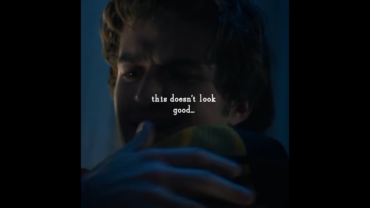 why is he crying??? | #strangerthings #season5 #teaser #trailer #dustin #steveharrington #fyp