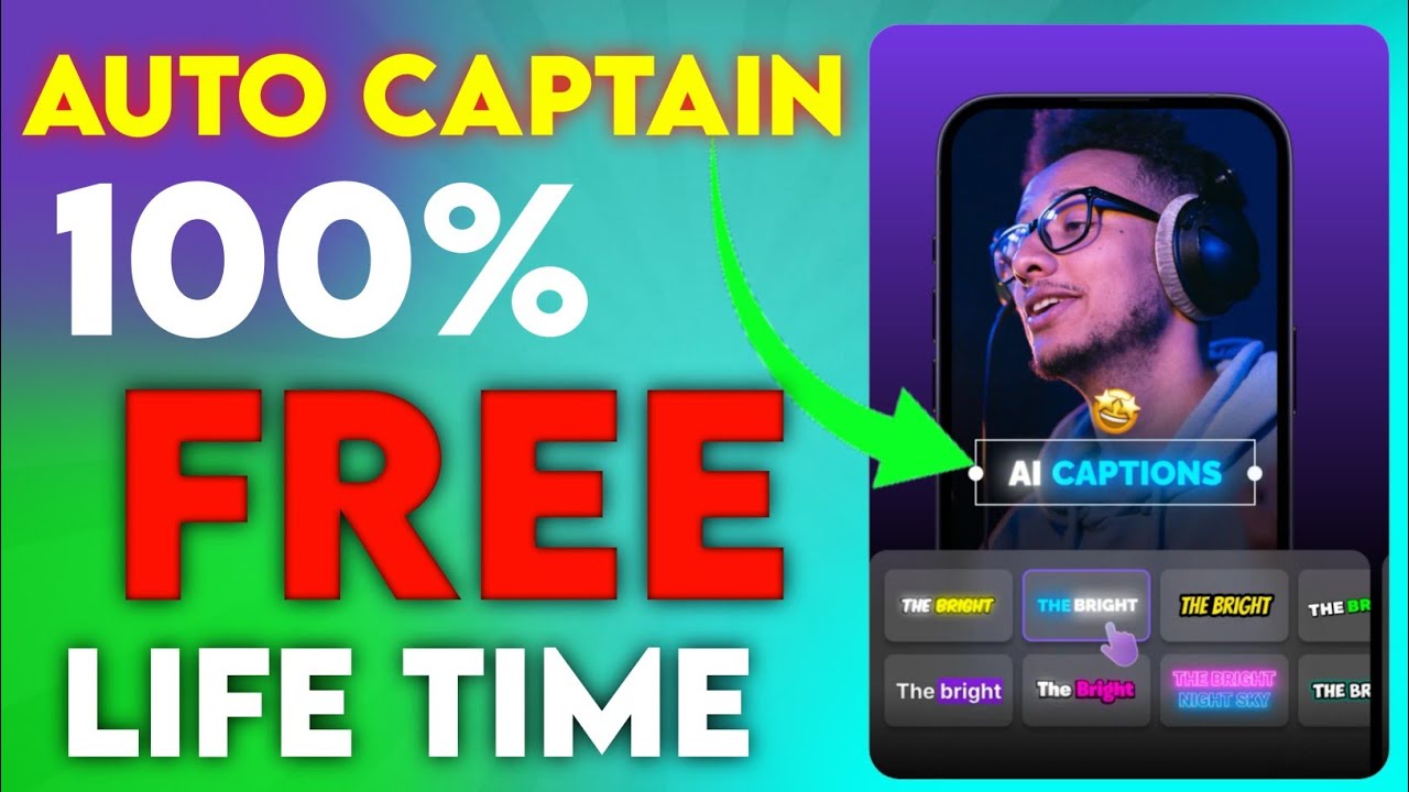 Best Auto Caption Apps  100% Free | Auto Subtitles in Hindi, Urdu & hinglish WITHOUT Watermark
