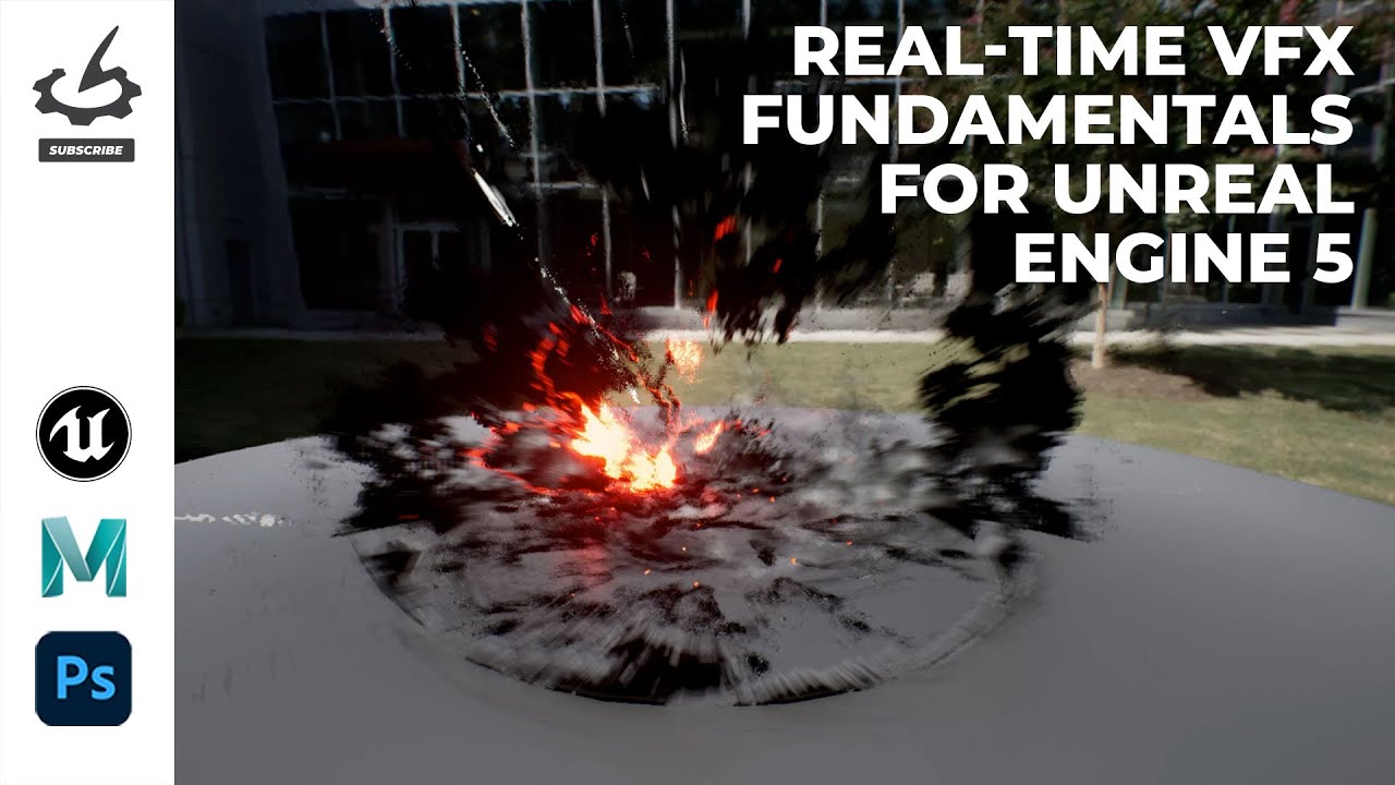 Real-Time VFX Fundamentals for Unreal Engine 5 with Tobias Ahlgren Cederl&ouml;f