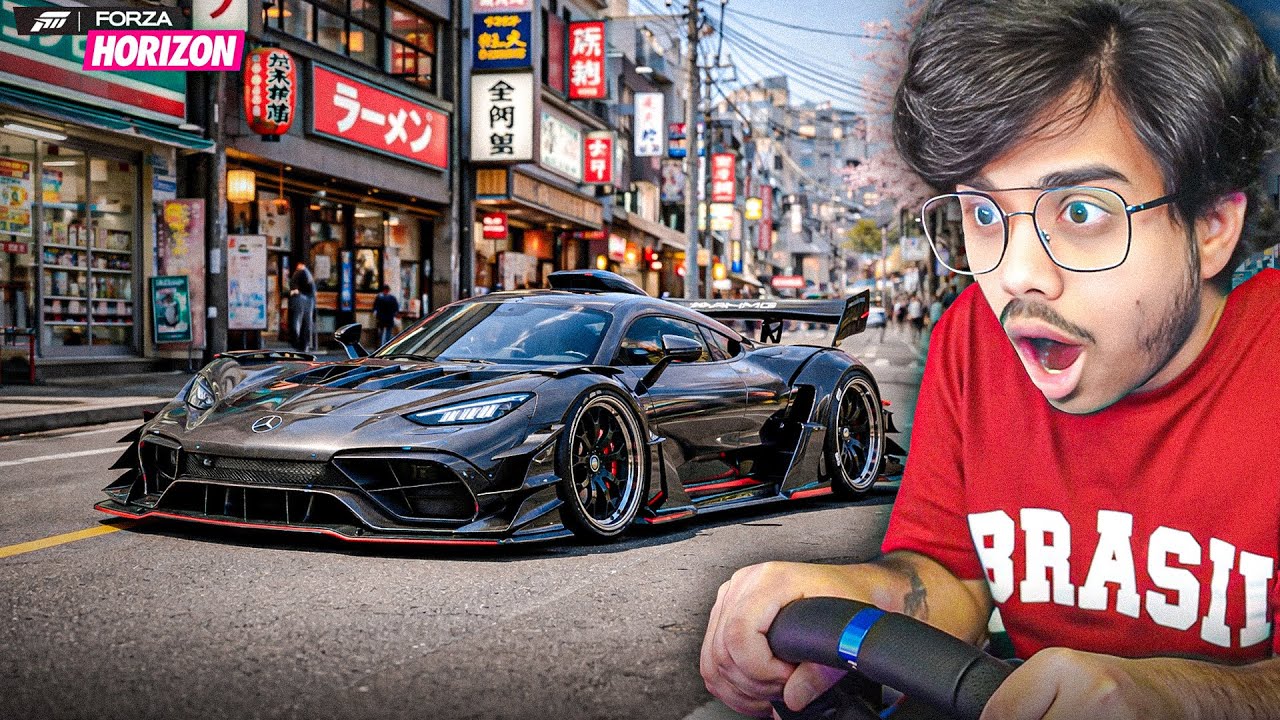 I MODIFIED MY AMG ONE INTO BEAST CAR 🤑(EXPENSIVE) LOGITECH G29