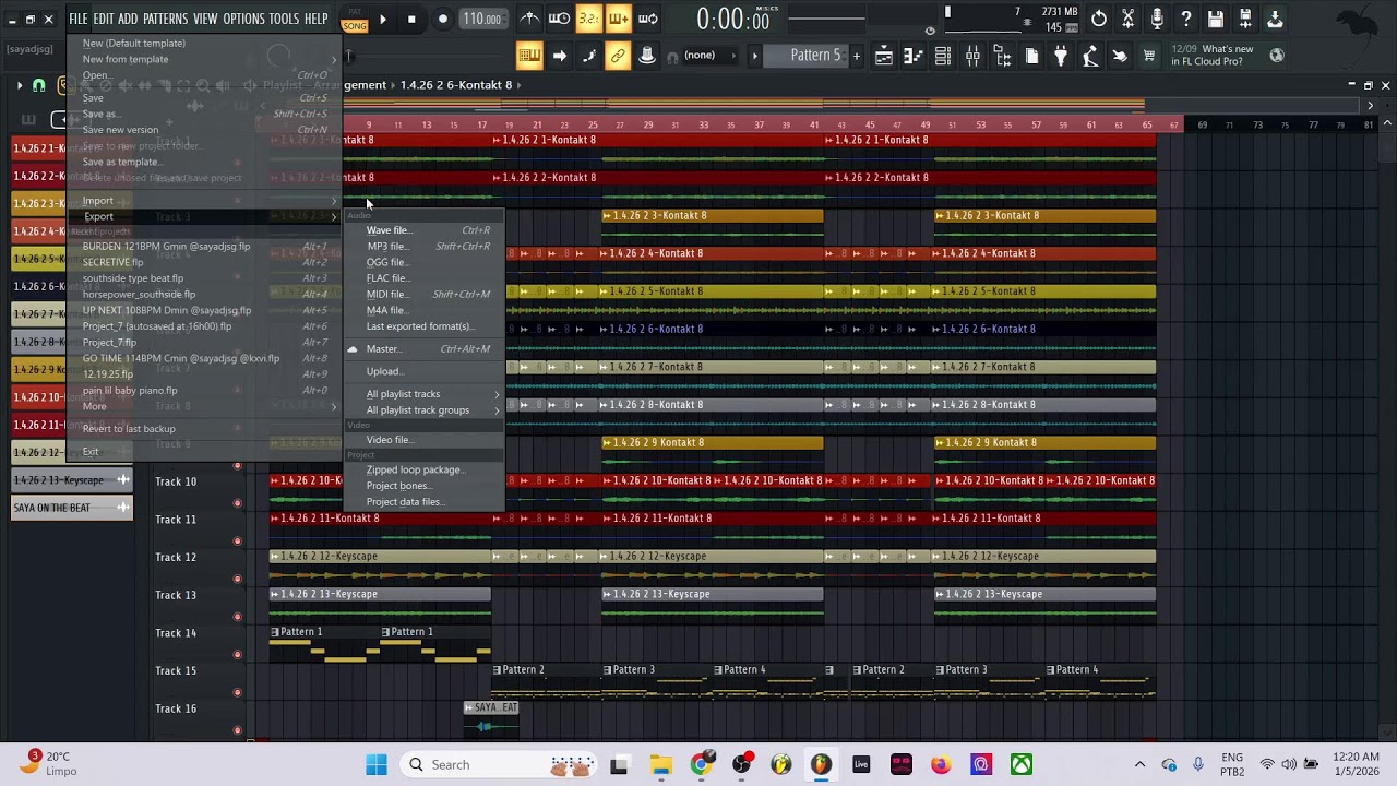 FL STUDIO ORCHESTRAL COOK UP