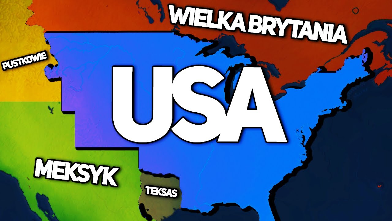 Budowa Stanów Zjednoczony Ameryki!