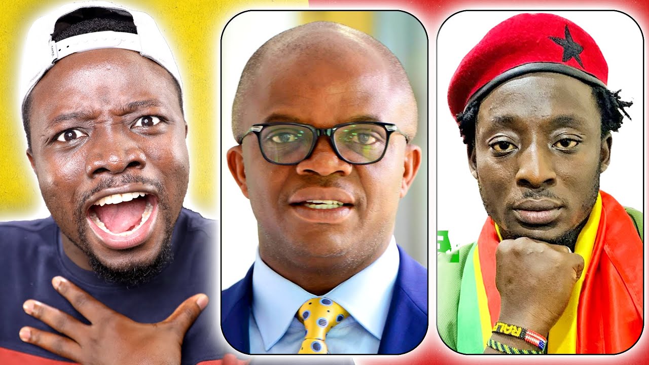 Ralph Harassing MP Stephen Amoah in Parliament; Let's Talk