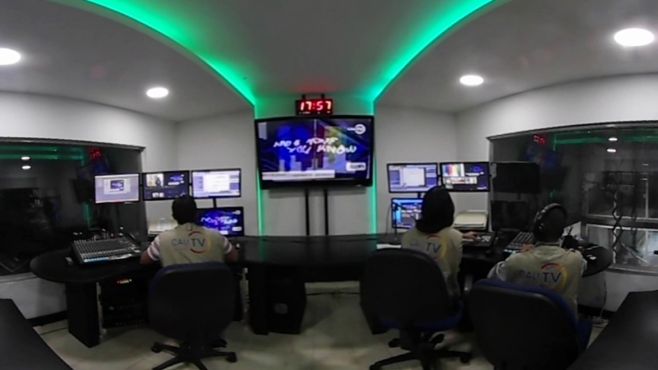 Conoc&eacute; el master de emisi&oacute;n del canal CaliTV en 360 grados