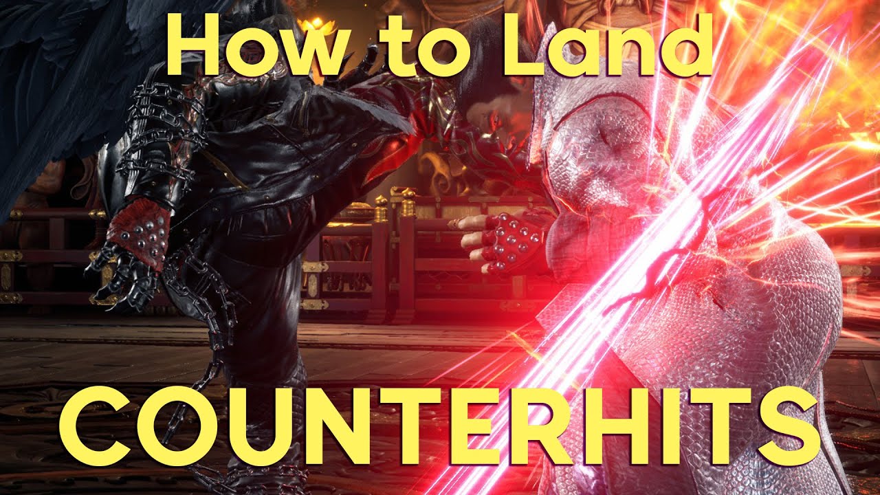 How to Land Counterhits