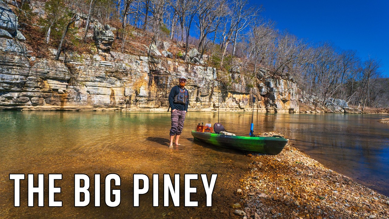 Floating the Big Piney River | Hidden Sandstone Paradise