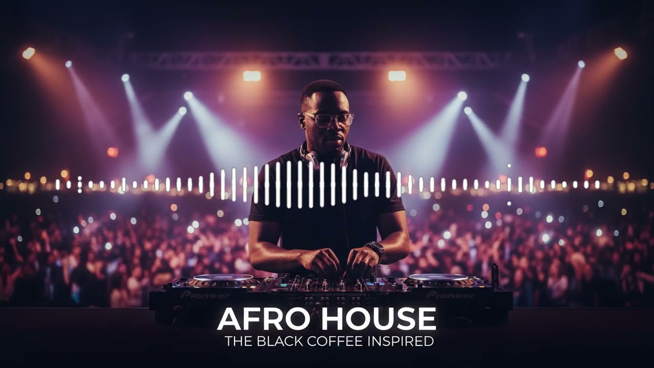 🔥 AFRO / MELODIC HOUSE 2026 - DEEP & HYPNOTIC SET SOULFUL JOURNEY 🔥 BLACK COFFEE INSPIRED