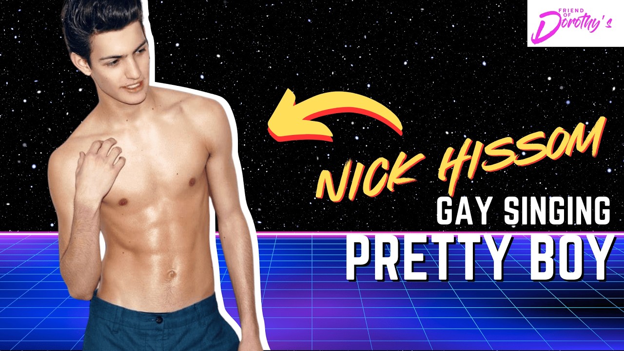 4 Pretty boys who can sing...and are gay!