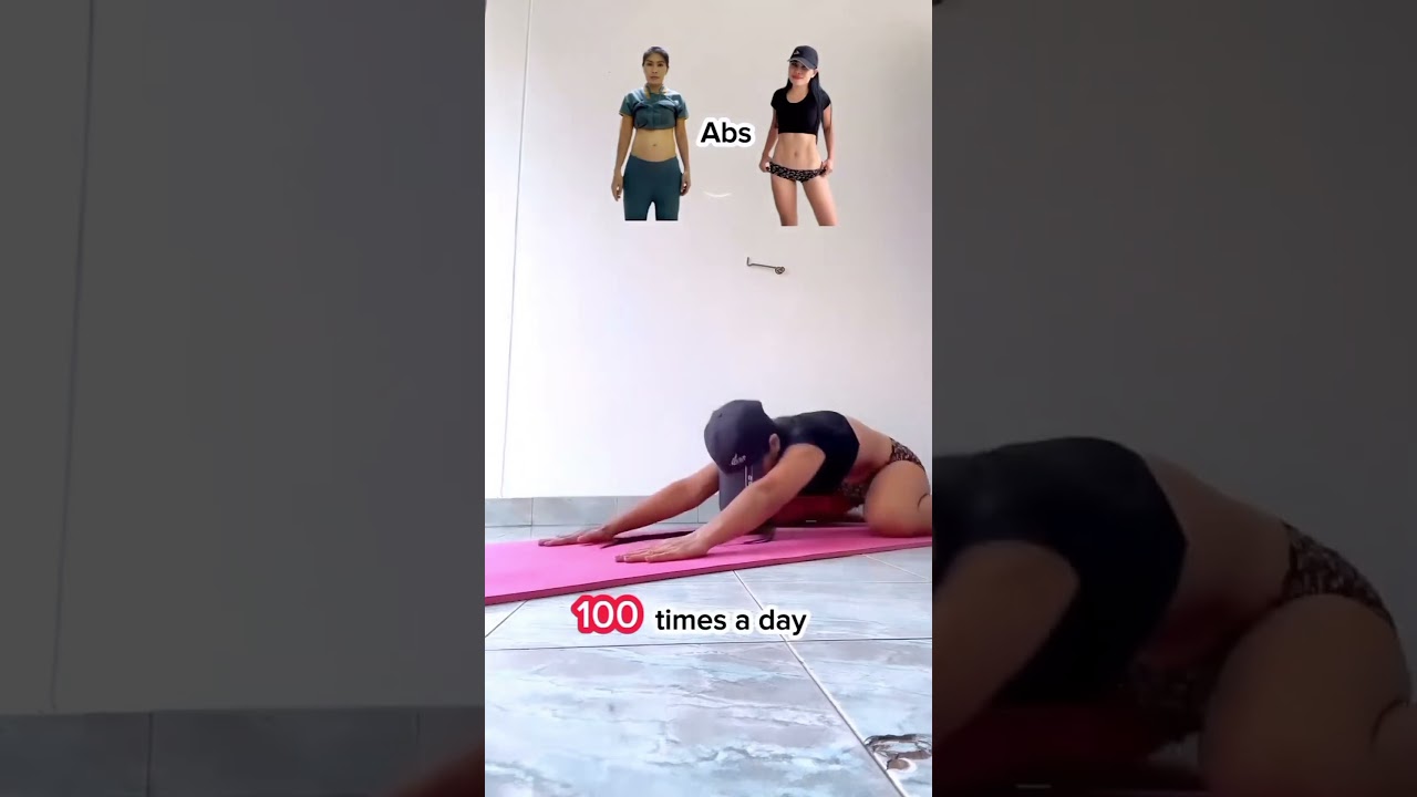 Let&rsquo;s get abs we want now! #flatabsworkout #absworkout