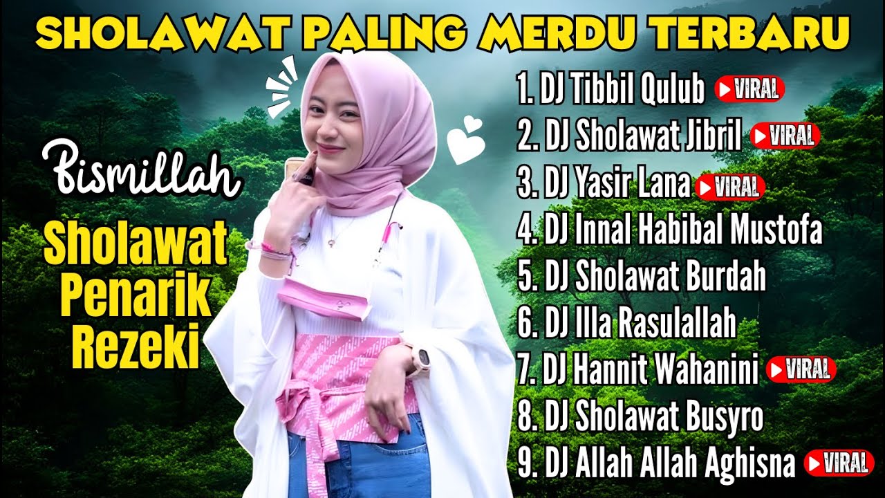 DJ Sholawat Terbaru 2026 | Tibbil Qulub & Sholawat Jibril Penarik Rezeki