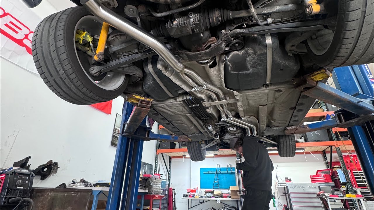 ZHP Gets a Valved Turner Exhaust