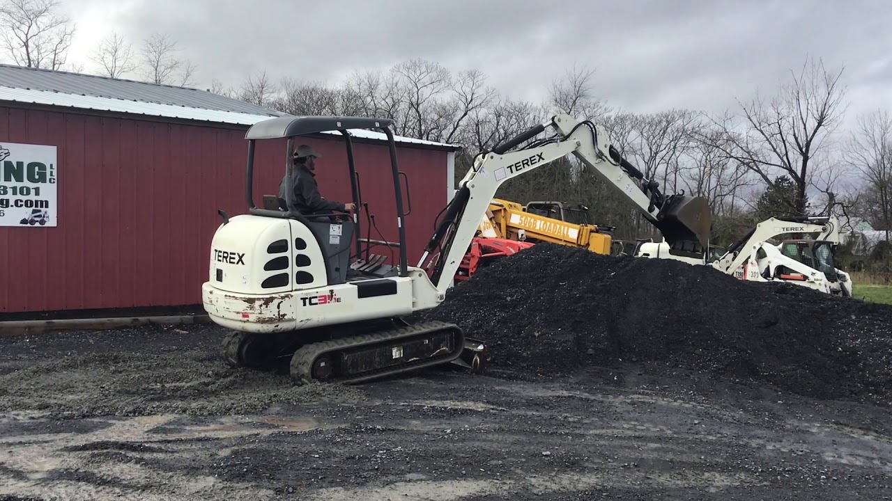 Terex TC35 Mini Excavator