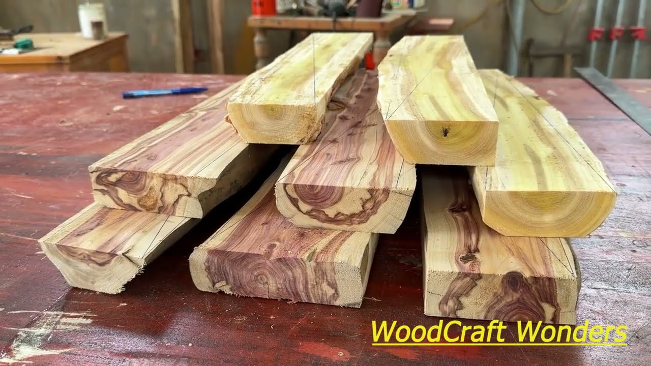 Talented Carpenter Shares AMAZING Woodworking Ideas from Discarded Wood