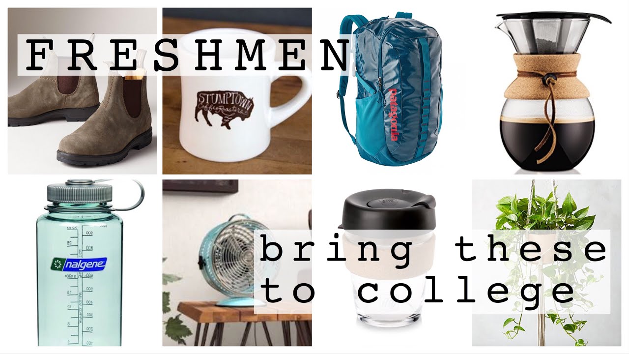 freshman's guide: what to bring to college  |  Jocelyn Rausten