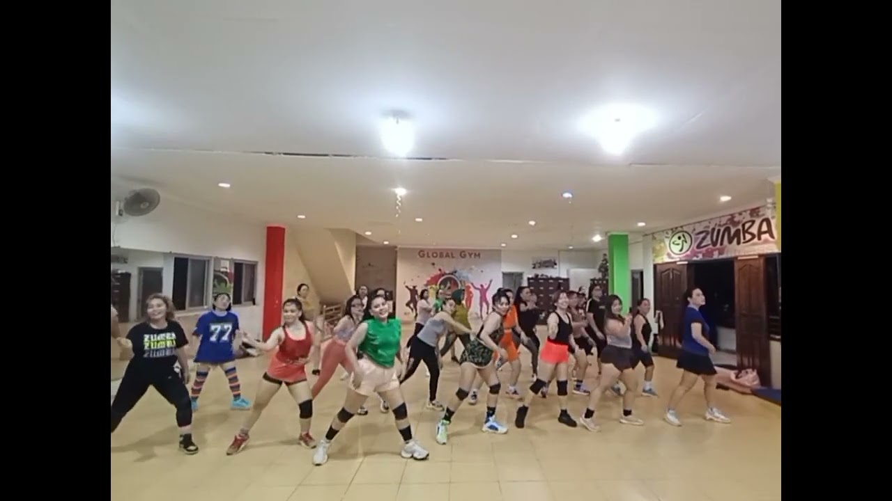 Pump It / Limitlezz & Kybba Remix / zumba / Zin Dewi Magdalena