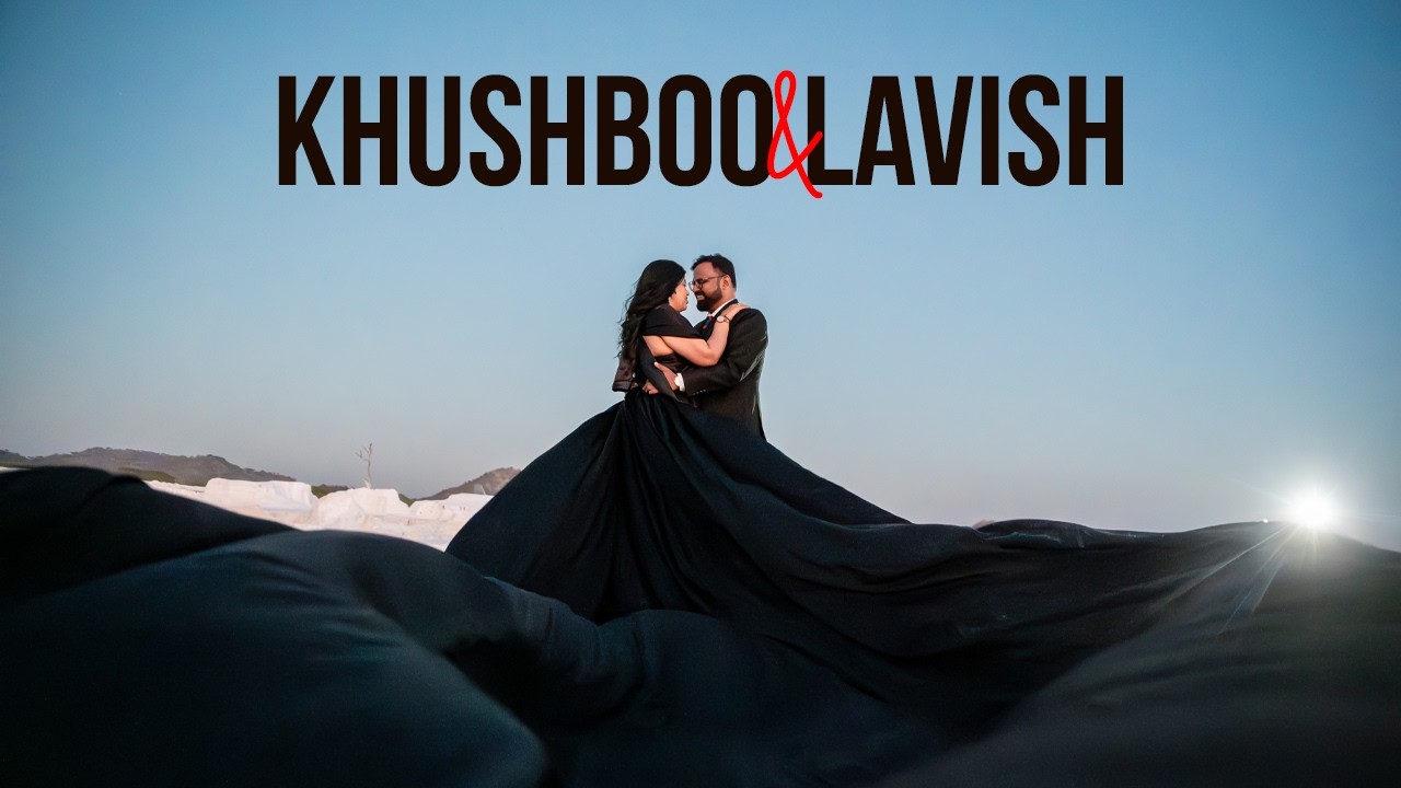 Khushboo & Lavish | PreWedding 2026 | Jaipur | Fokal Point Productions