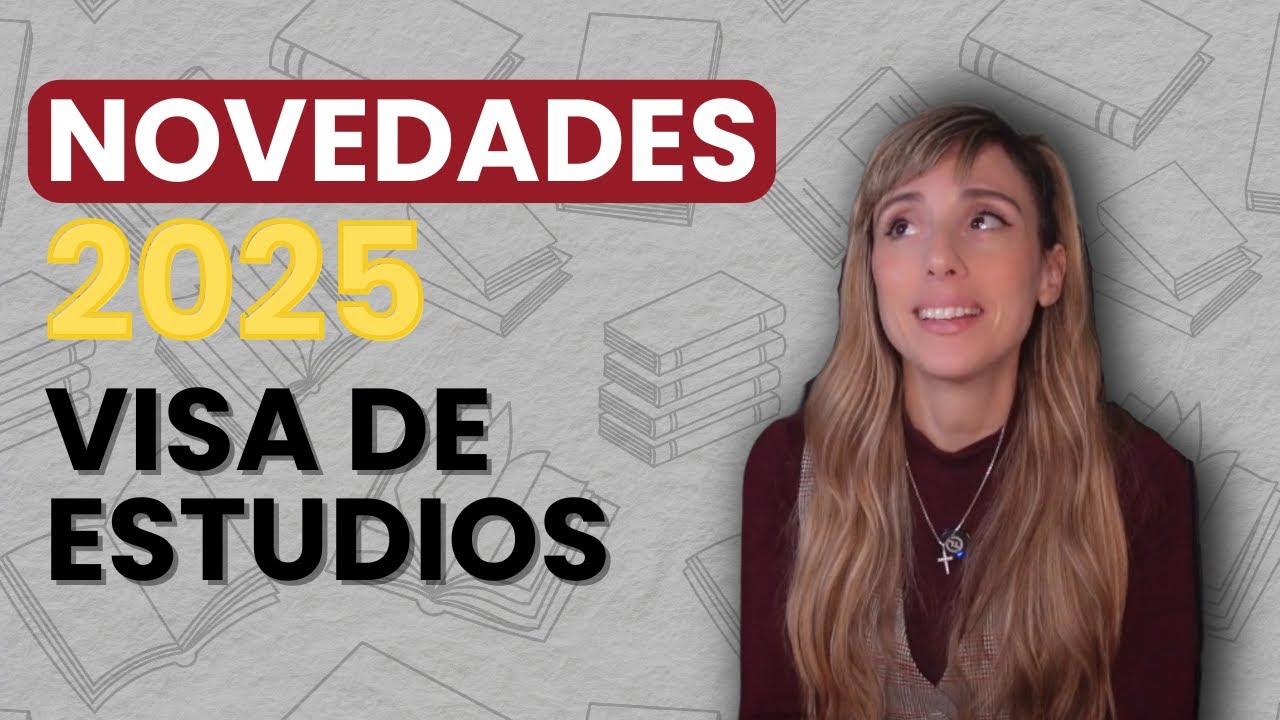 ⭐️VISA DE ESTUDIOS EN ESPAÑA 2025. TODO LO QUE NECESITAS SABER✅
