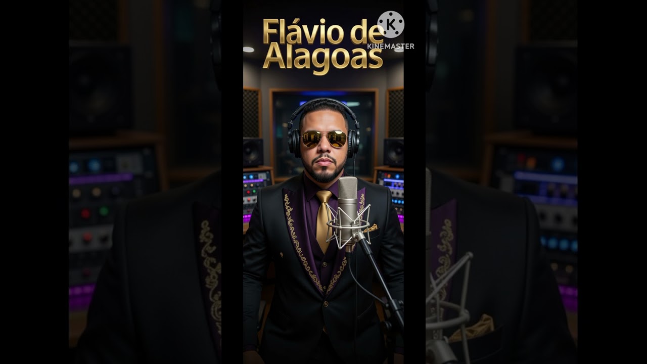 FLÁVIO DE ALAGOAS MÚSICA NOVA INÉDITA REVELAÇÃO DO BREGA 2026