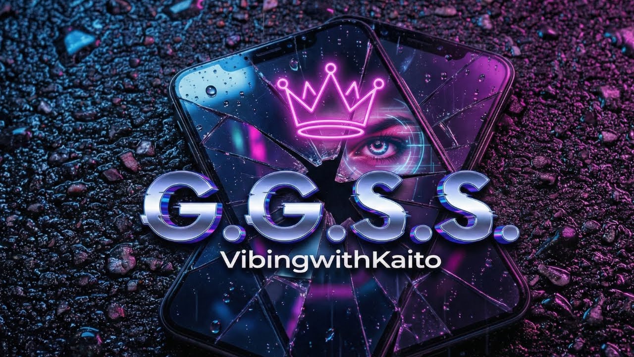 VibingwithKaito - G.G.S.S. (Official Visualizer) | Gandang Ganda Sa Sarili