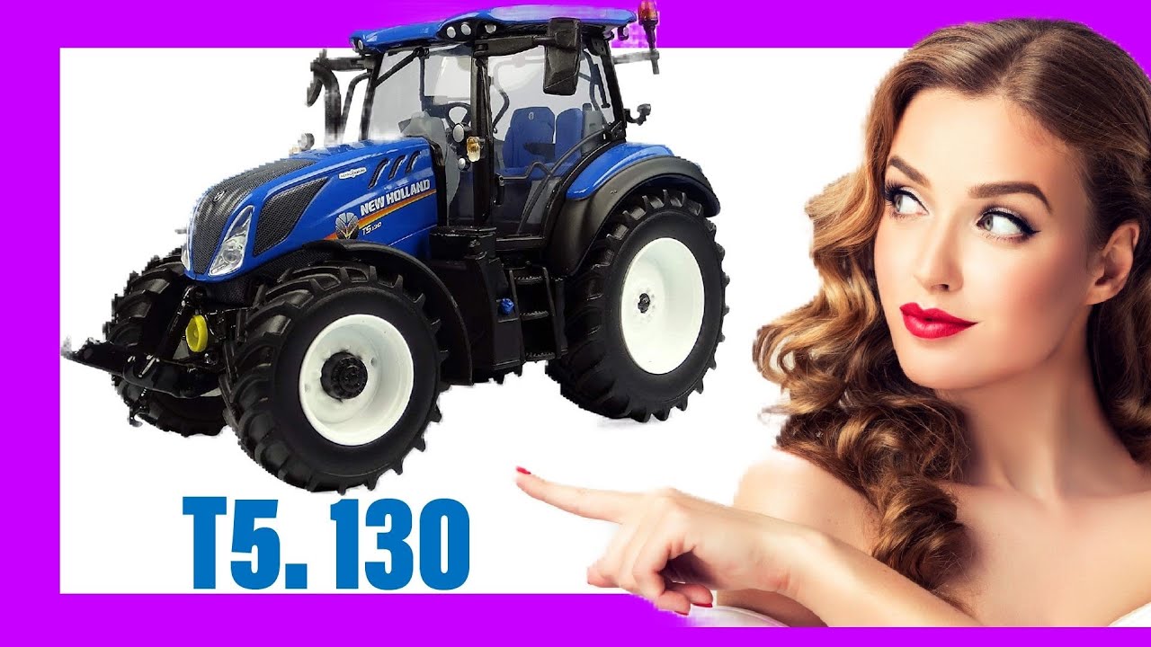 NEW HOLLAND T5 130