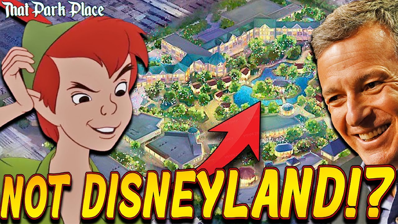DisneylandForward Bait & Switch? Disney Quietly Updates Website to Say MASSIVE Expansion is at DCA!?