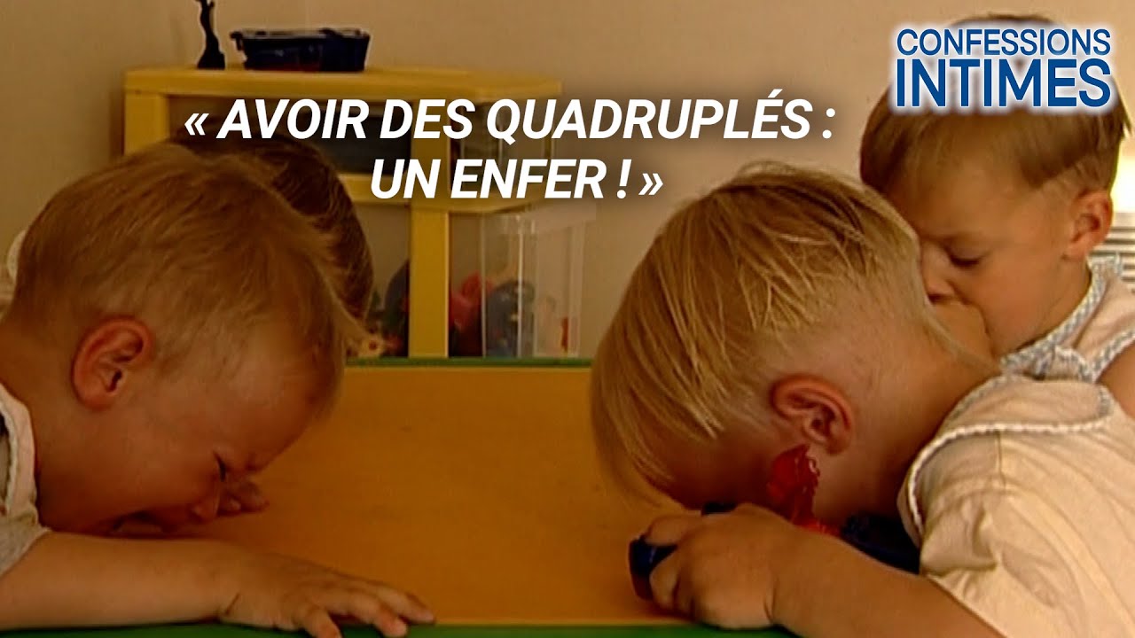 Elle se retrouve enceinte de quadruplés 😱