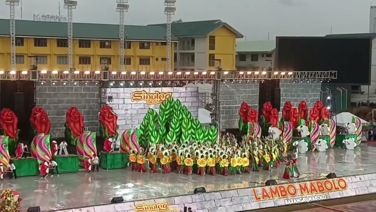Lambo Mabolo  Brgy Mabolo   Sinulog sa Dakbayan 2026 Ritual Showdown Performance