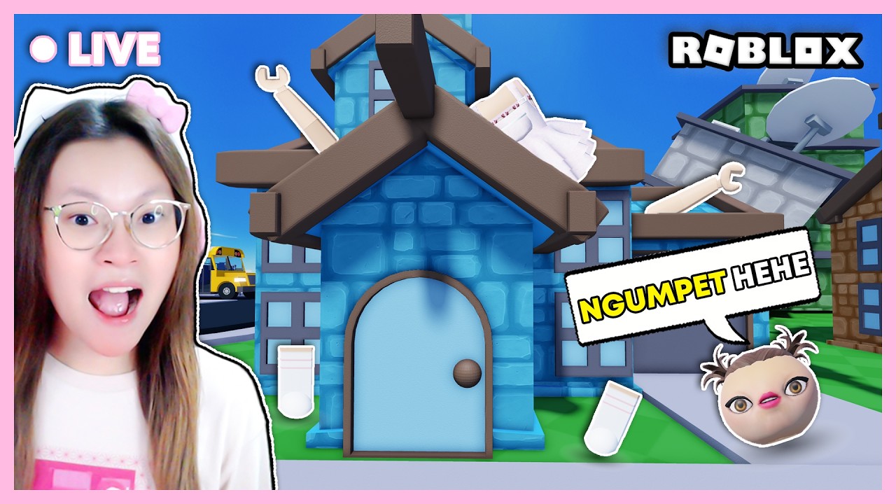 SEMBUNYIKAN SEMUA ANGGOTA TUBUH ?!! [HIDE YOUR BODY PARTS ROBLOX INDONESIA]