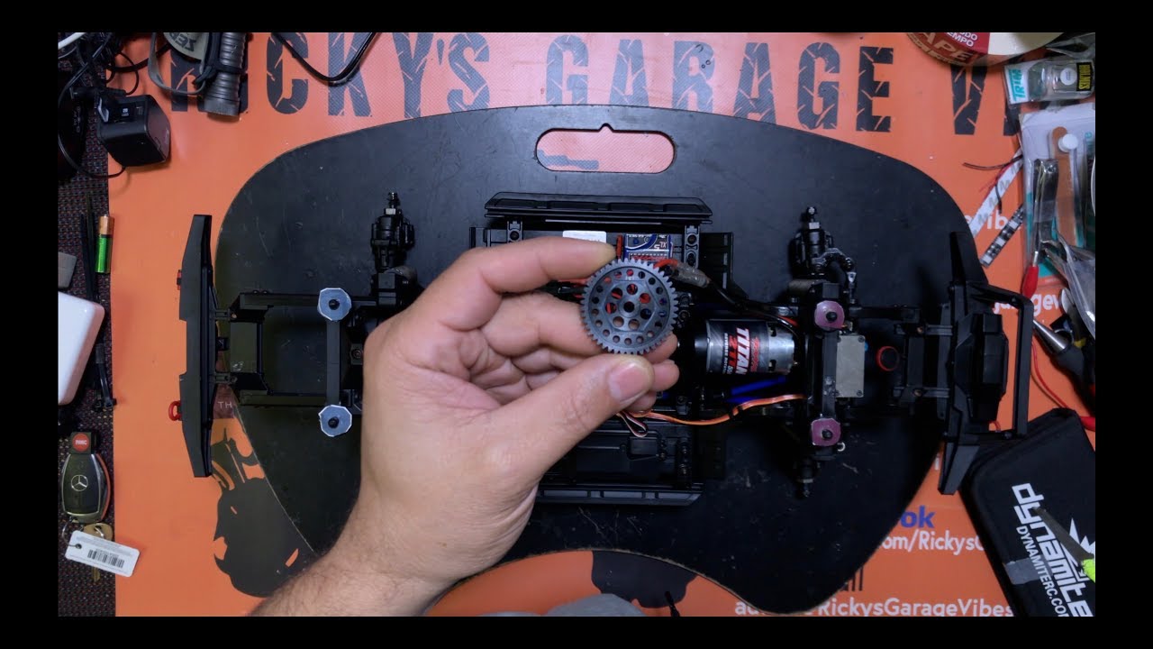 Traxxas TRX 4 Sport | Steel Spur Gear Install
