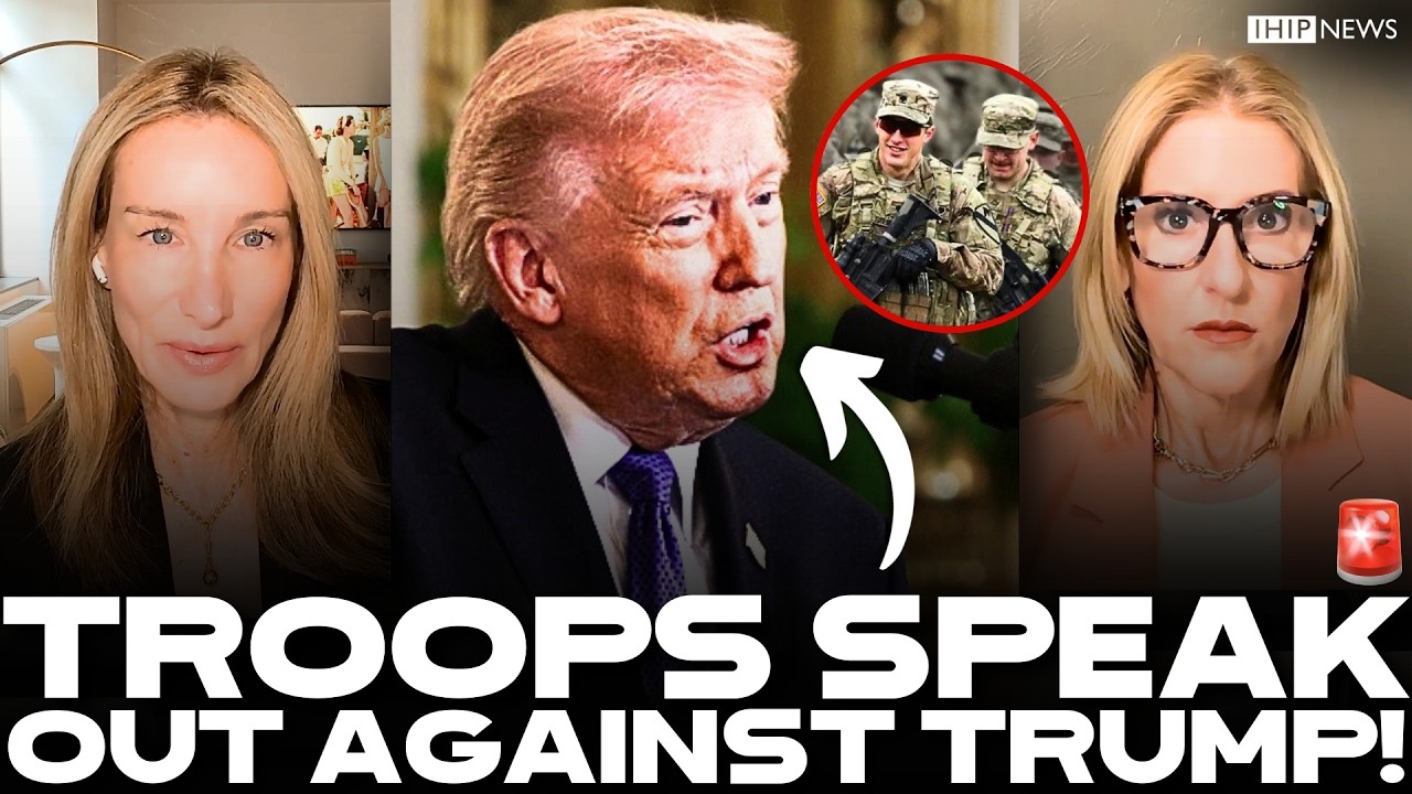 IHIP News: 🚨 US Troops REPORT Trump Regime's Religious THREATS of 'ARMAGEDDON' in Iran?!
