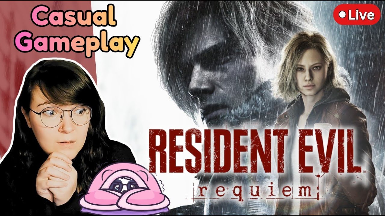 Hold My Hand, Leon! - Resident Evil Requiem [Episode 1]