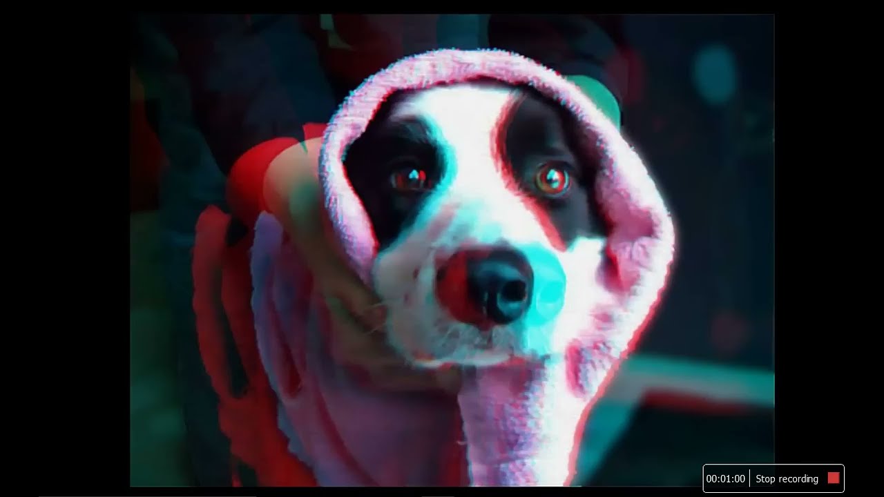 Amazing 3D Images Red Cyan Images in HD That Comes Out Of Screen