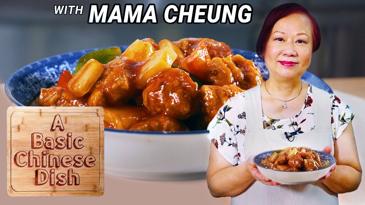 Sweet and Sour Pork | A Basic Chinese Dish X Mama Cheung