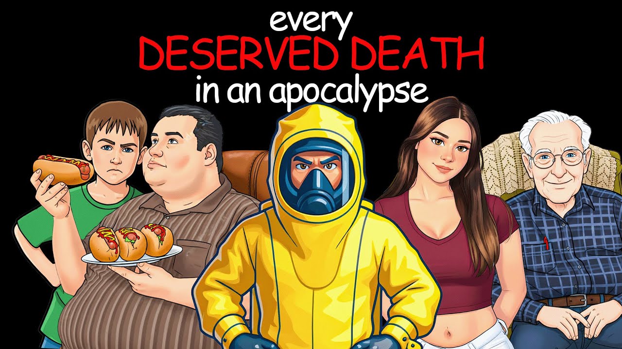 Every Deserved Death In An Apocalypse