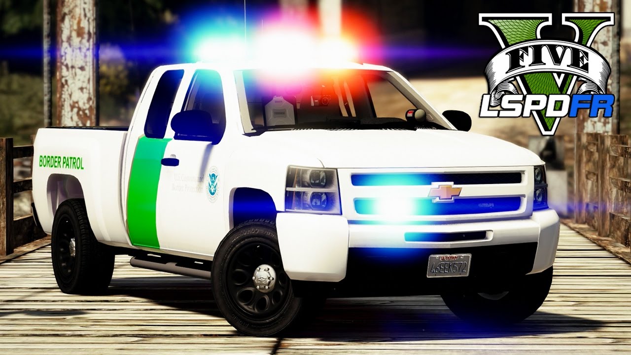 GTA 5 - LSPDFR Ep164 - BORDER PATROL INSANITY!!