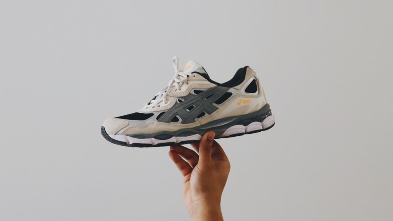 ASICS GEL-NYC | Обзор и кроссовки