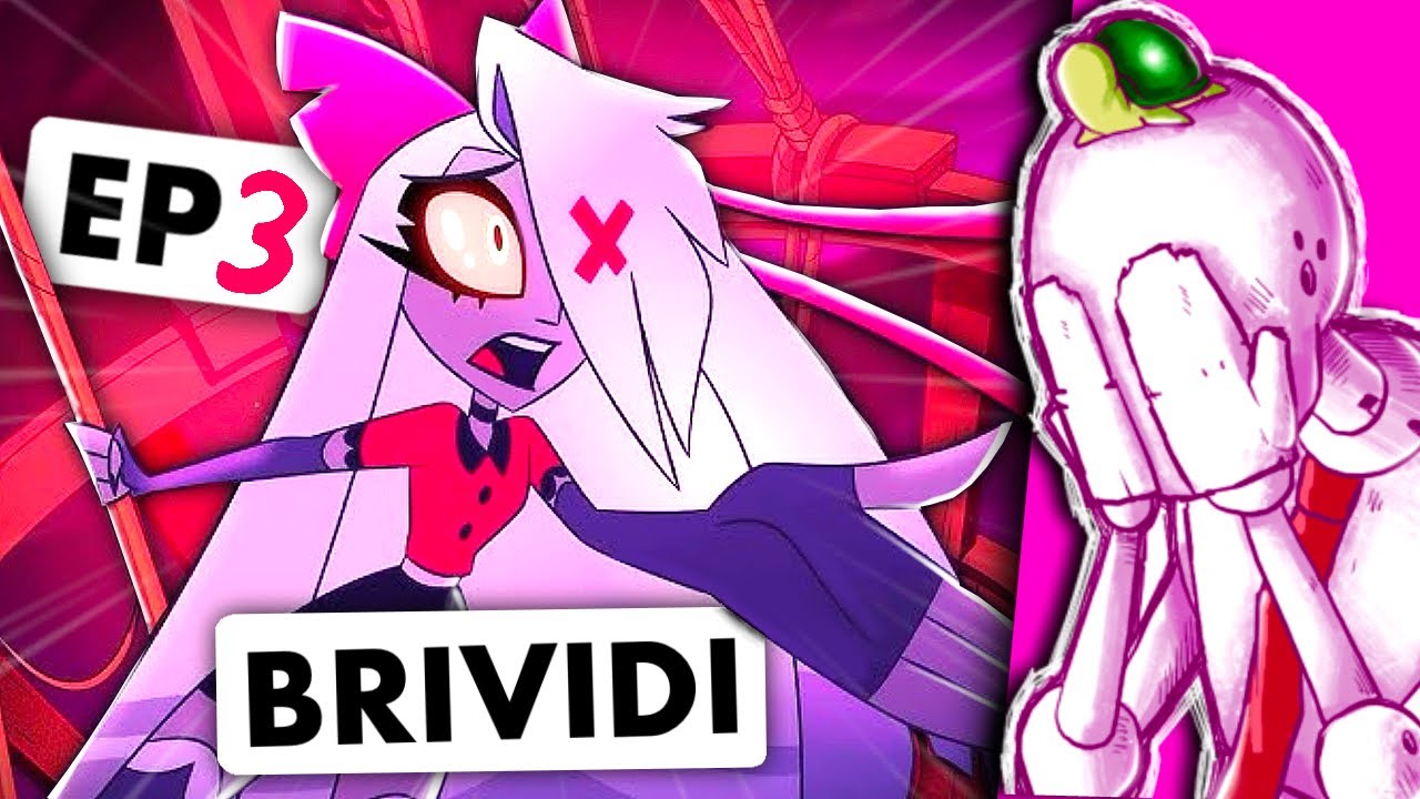Ho Quasi PIANTO per Hazbin Hotel