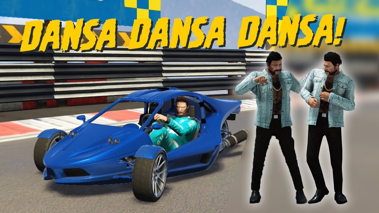 DANNY DANSAR HEM SEGERN | GTA V [FUNNY MOMENTS]