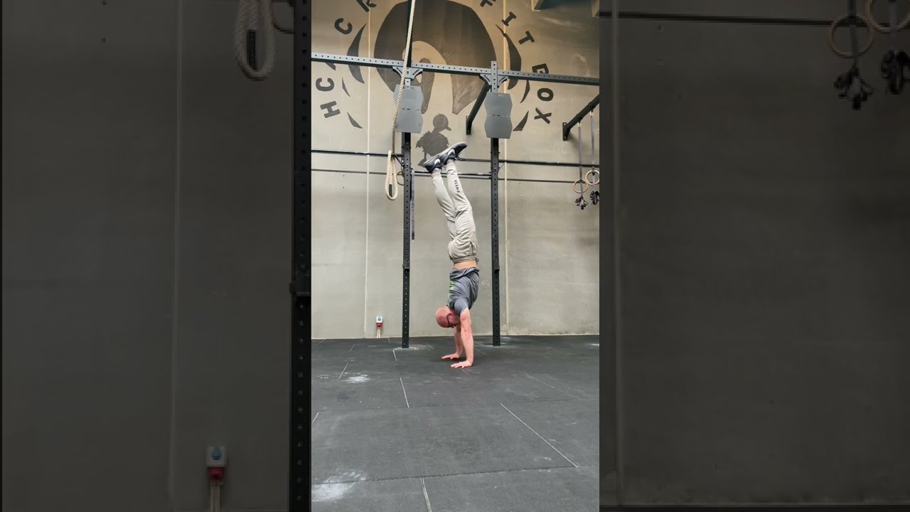 Håndstand for begyndere - Del 2 Fritstående - HCA CROSSFIT