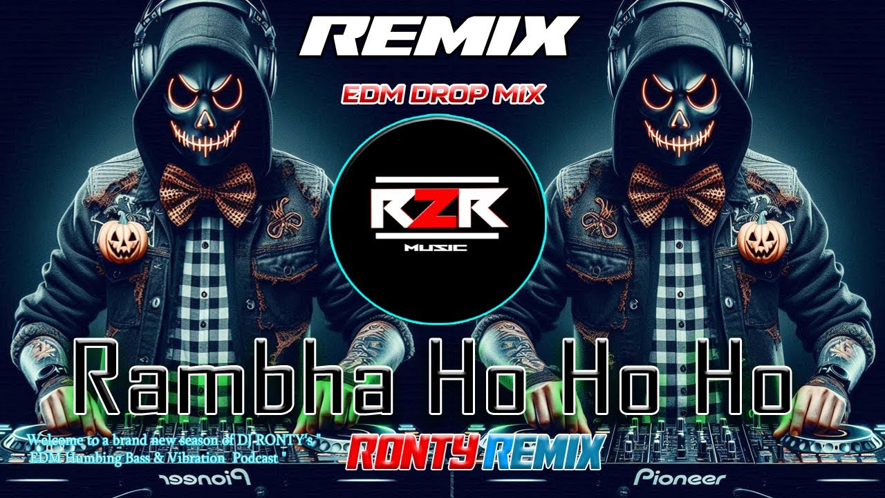 Rambha Ho Ho Ho - Energetic Dance Anthem | Bollywood Party Mix Dj R2R Music Hit  2024