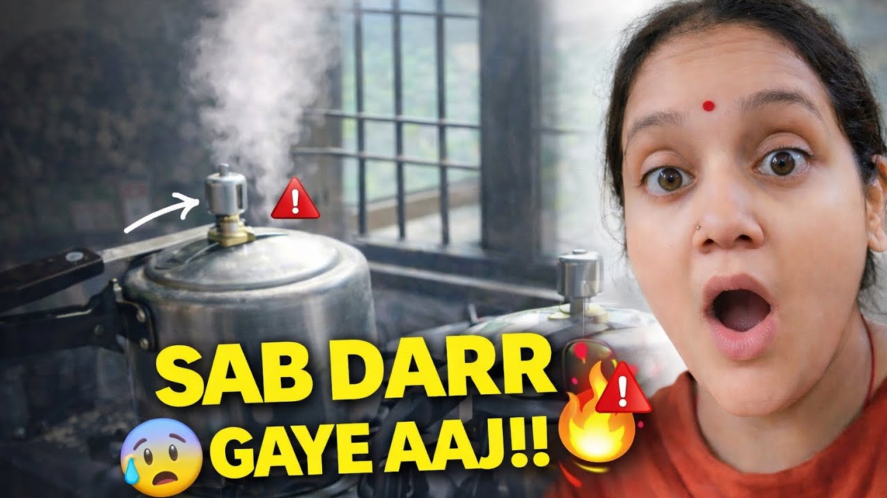 Sab Dar Gaye Aaj 😰 | Real Mom Life Incident | RVM Life