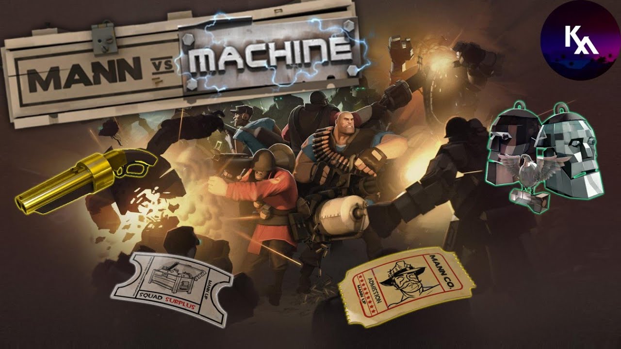 Mann VS Machine ve Mann Up Rehberi!