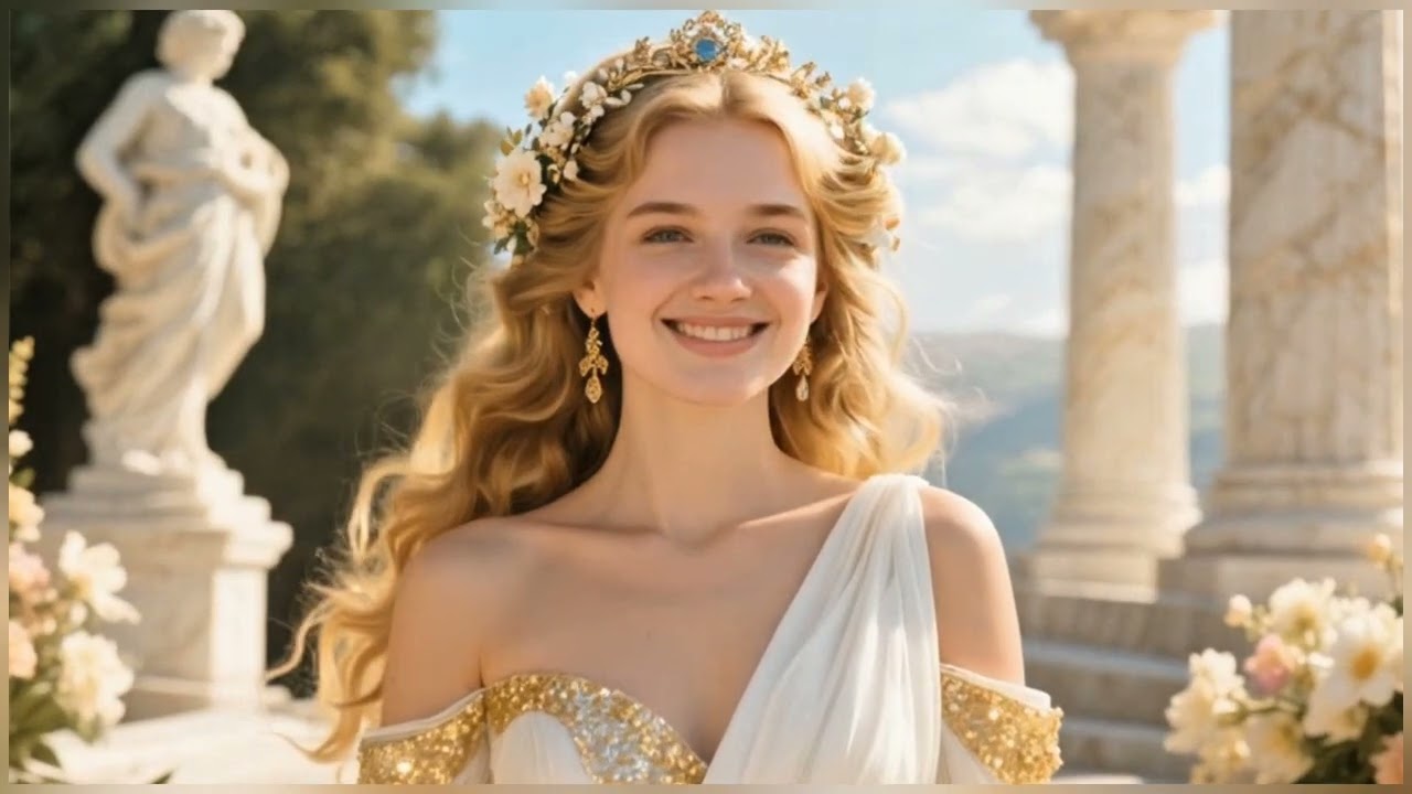 The Goddess of Love, Beauty and Desire.. Aphrodite ⭐️
