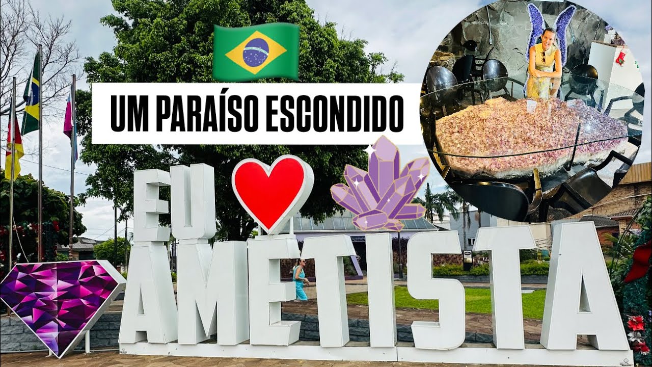 Ametista do Sul | Rio Grande do Sul | riqueza subterrânea | pedra ametista | Maravilhas do Brasil.
