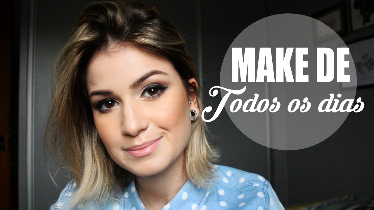 Make com Delineado de Todos os Dias | As Makes da Frá