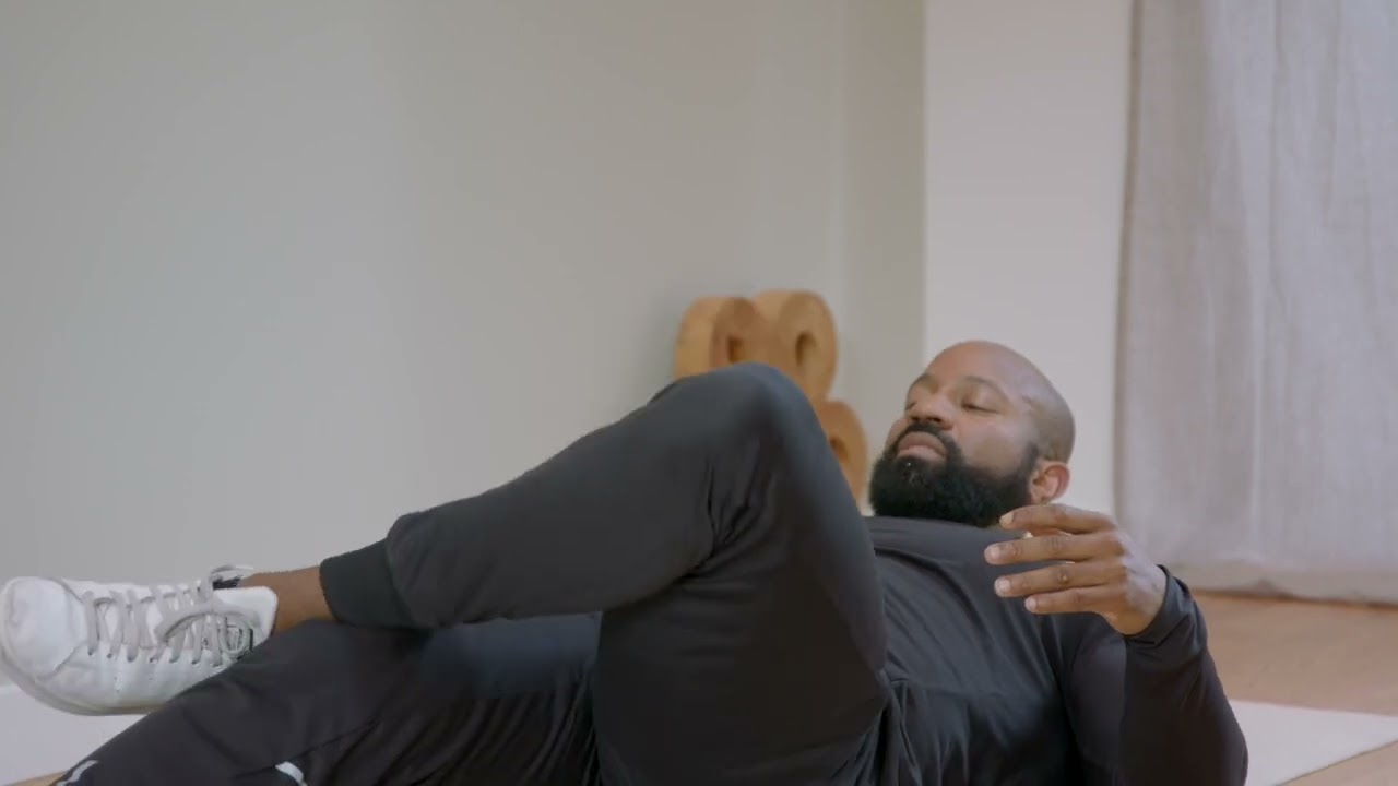 Lower body stretch workout with David Billy