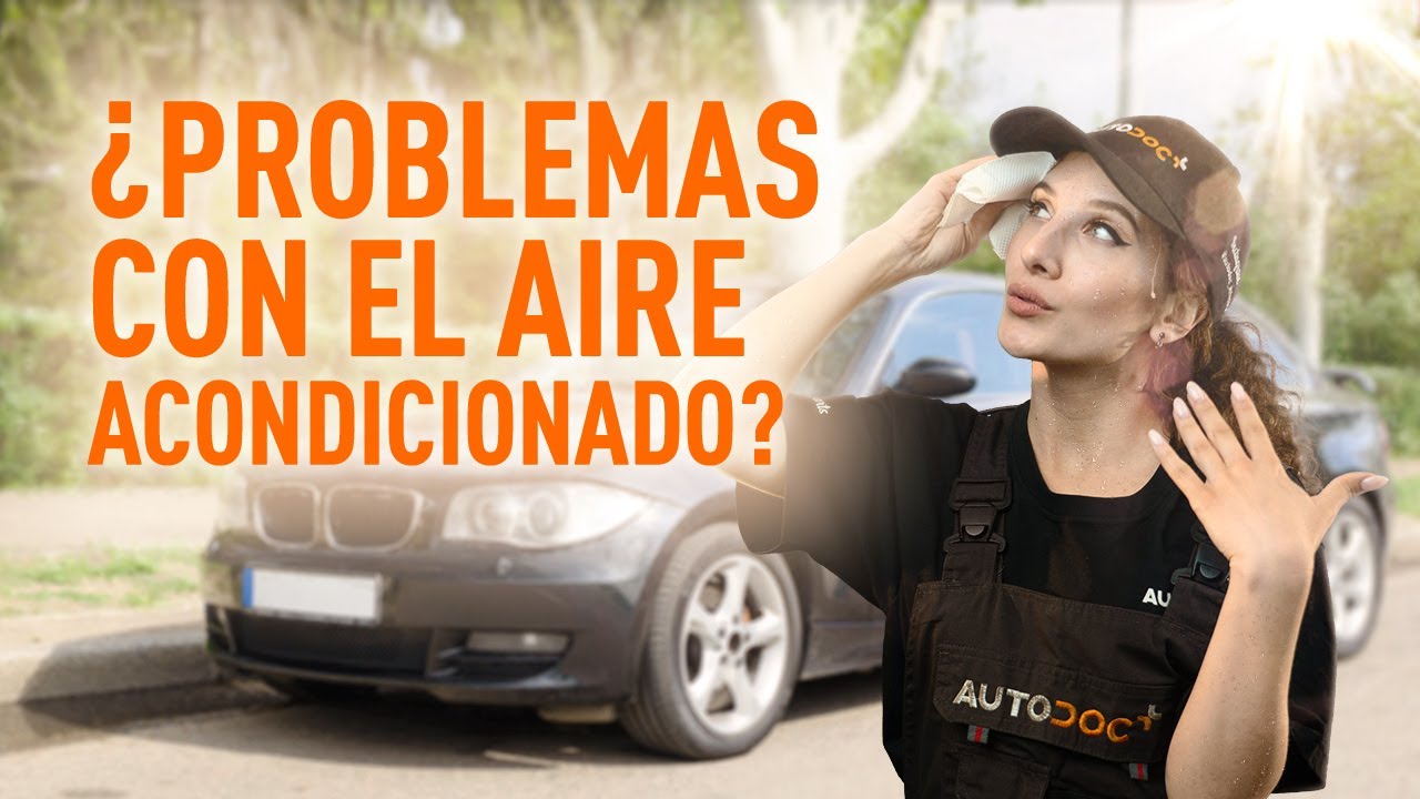 Qué hacer si el aire acondicionado de tu coche no funciona correctamente