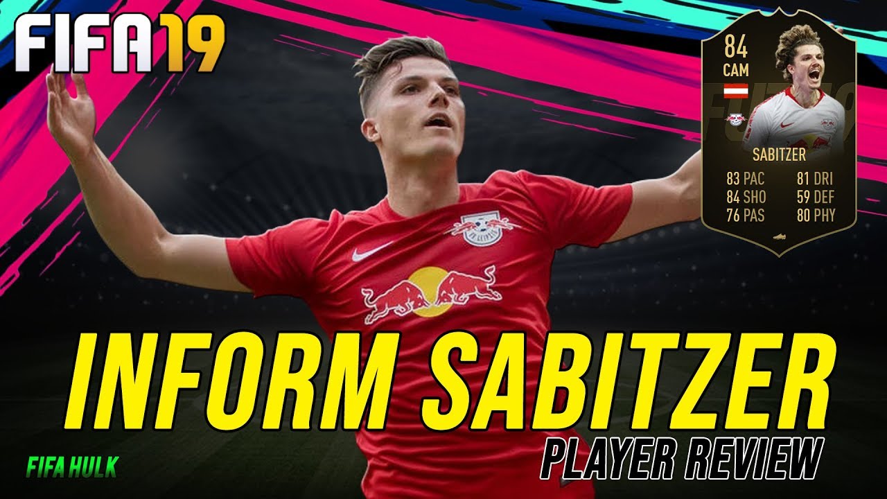 FIFA 19 IF SABITZER REVIEW | FUT19 INFORM 84 SABITZER REVIEW w/ DETAILED PERFORMANCE STATS