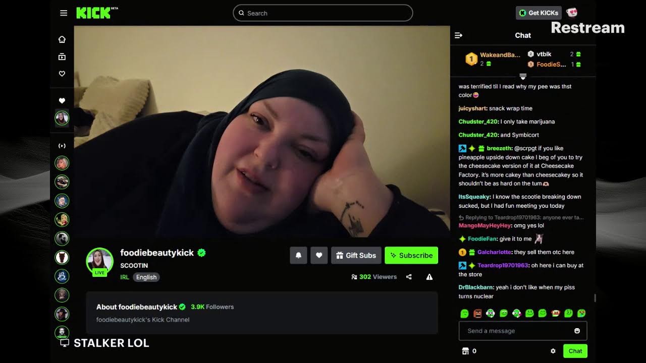 FOODIEBEAUTY RIDES AGAIN SNIPE