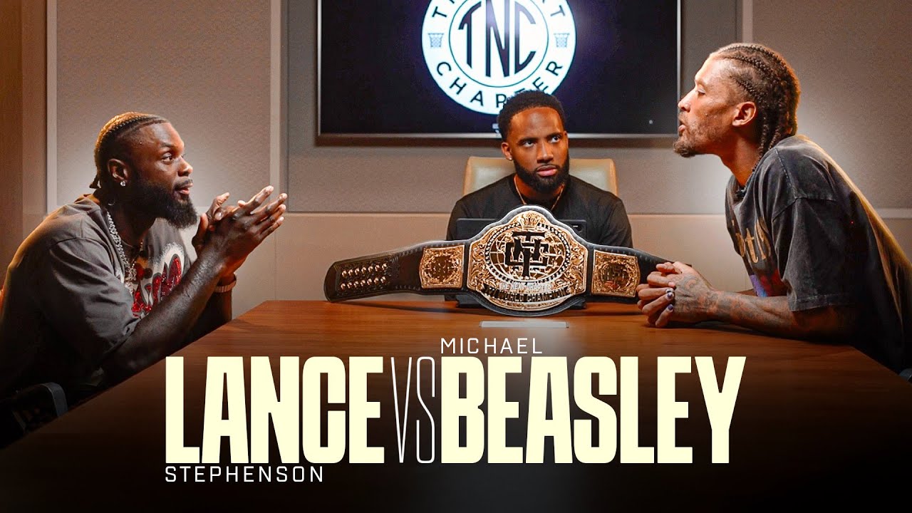 The Face Off... | Michael Beasley vs Lance Stephenson $100,000 1v1